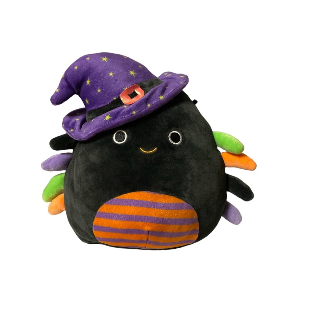 Squishmallows Gildie the Spider Stuffed Animal Toy Witch Halloween Plush 10 inch
